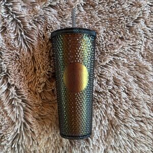 Starbucks Studded Black Cup | 24oz | NEW